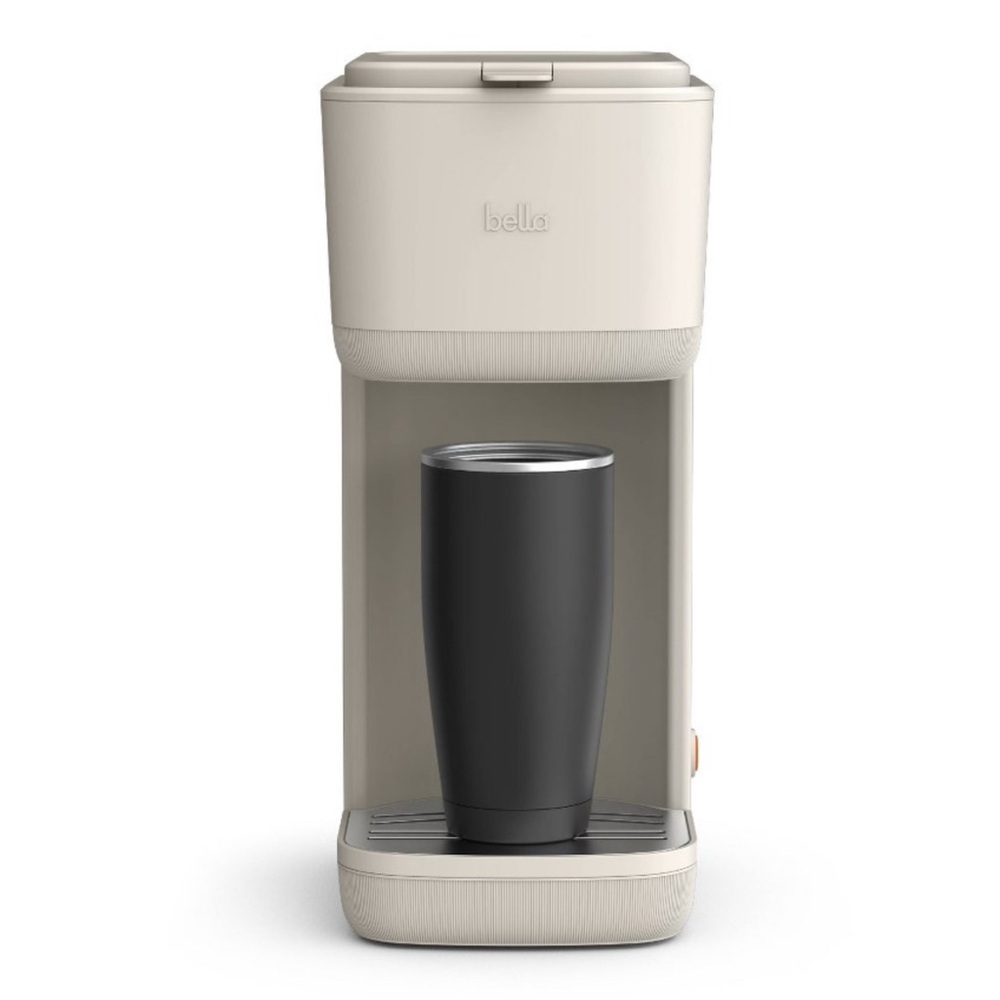 NEW bella Single-Serve Coffee Maker Drip Pod Coffee Auto Shut Off Dorm Kitchen